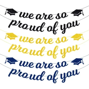 Graduation Season Banner Hanging Flags for Ceremony Party Background Decoration Photo Props Pull Flags Flowers Paper