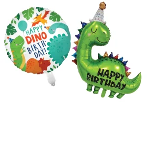 Green Dinosaur Balloon Backdrop Decorations Photo Props for Baby One Year Old Shoots Birthday Party Supplies