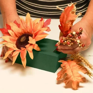 Green Rectangular Water Absorbent Floral Foam Blocks for Flower Shops Birthdays Graduations Weddings Christmas Parties DIY