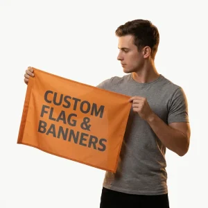 HD Sublimation Print Personalized Sports Team Banner Flags UV Resistant for Cycling Event Premium Polyester
