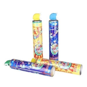 HLC Party Spray New Year Party Favors Supplies Carnival Snow Foam Spray Festival Decor Artificial Snow Party Foam Spray
