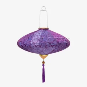 HOI an Lantern from Vietnam for Party and Festival Classic Chinese Style Feidie Shape Silk Lanterns