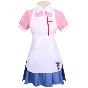 Halloween Anime Costume Cosplay Costume Nanny Sin Wood Citrus Maid Costume