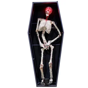 Halloween Arrival Electric Ghost Waterproof Indoor Decorations Rechargeable Battery Durable Steel Plastic for Haunted House