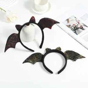 Halloween Bat Handmade Unisex Hair Headband Funny Little Evil Animal Wings Party Cosplay Props Zhejiang Model 123