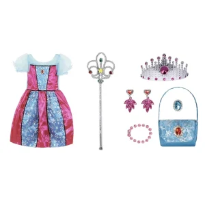 Halloween Carnival Christmas Dress up Princess TV & Movie Cosplay Costumes for Girls