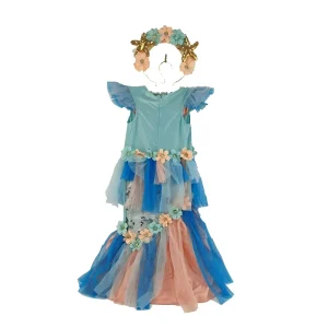 Halloween Christmas Birthday Cosplay Party Princess Dress Cosplay Costume for 12 Years and Above