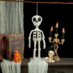 Halloween Christmas Party Chamber Skull Desktop Decoration Indoor Use for Trick Or Treat Atmosphere