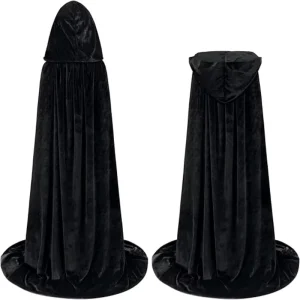 Halloween Cloth Cape for Adults and Children European & American Style Grim Reaper Wizard Demon Vampire Props