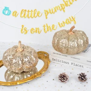 Halloween Colorful Sequin Pumpkin Decoration Festival Atmosphere Decoration Ornaments