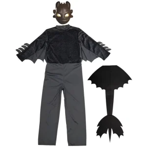 Halloween Cosplay Costume Dragon Dinosaur Toothless Costume 3-piece Set Halloween Festival Costume