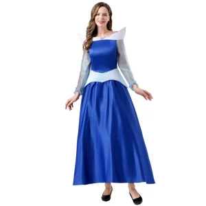 Halloween Costume Cosplay Sleeping Beauty Princess Dress Carnival Role Playing Women’s Dresses Stage Performance Costumes