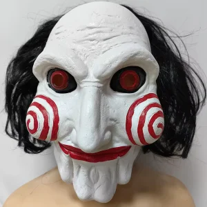 Halloween Creepy Clown Latex Mask for Cosplay and Costume