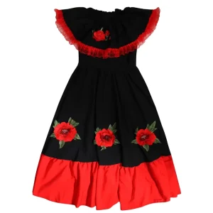 Halloween Day Costumes Traditional Spanish Cosplay Children’s Festival Stage Performance Costumes Stage Performance