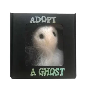 Halloween Decoracion Mini Wool Felt Adopt a Ghost Home Ornaments