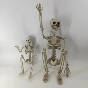 Halloween Decoration Haunted House Skeleton Props Lawn Giant Large Halloween Human