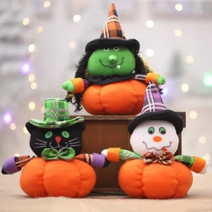 Halloween Decorations Cartoon Pumpkin Dolls Ghost Festival Atmosphere Halloween Props