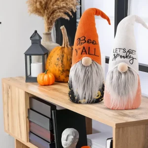 Halloween Decorations Faceless Old Man Cute Doll Desktop Indoor Dwarf Goblin Ornaments