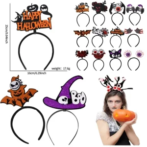Halloween Decorations Felt Headbands Accessories Party Supplies Halloween Hair Bands Headbands Masquerade Decoration