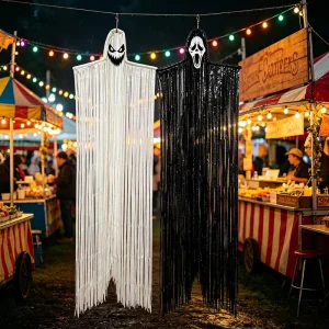 Halloween Decorations Halloween Ghost and Spooky Ornaments Atmosphere Setups Home Props Decorations Outdoor e Door Decorations