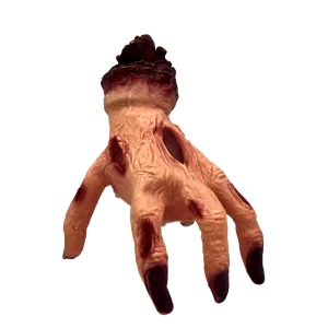 Halloween Decorations Haunted House Prop Electric Induction Sound Touch Activated Climbing Hand Crawling Zombie Hand With Sound