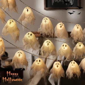 Halloween Decorations Pumpkin Ghost LED Atmosphere Light