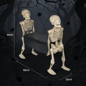Halloween Electric Skeleton Toy That Lifts Coffins Scary Horror Props & Decorations for Indoor Secret Rooms
