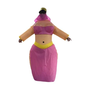 Halloween Ethnic style Arab Inflatable Costume Masquerade Dance Performance Walking Inflatable Costume