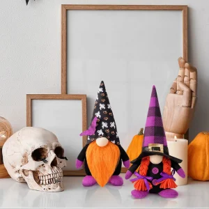 Halloween Faceless Standing Doll Ghost Festival Decoration Set
