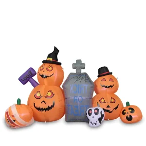 Halloween Festival Inflatable Ghost Pumpkin Outdoor Party Decorations