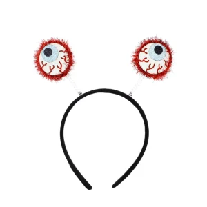 Halloween Funny New Eyeball Unisex Handmade Festive Headband Party Prom Dress up Props Horror Decorations Undead Day Cool