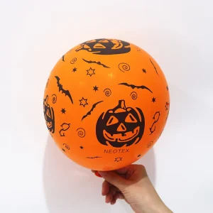 Halloween Ghost Festival Night Market Pumpkin Balloons Cross Border Party Novelties for New Scene Layout