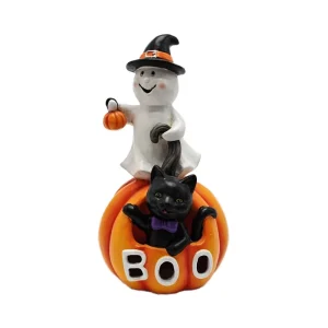 Halloween Ghost Pumpkin Holiday Decoration Ornaments Indoor and Outdoor Ground Decoration