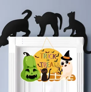 Halloween Hanging Decorations Classroom Ceiling Ornaments Ghost Pumpkin Designs Indoor Halloween Decor
