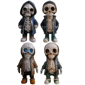 Halloween Home Decor Skull Ornaments Ghost Toys Halloween Decorations for Festival Atmosphere Scene Layout Props
