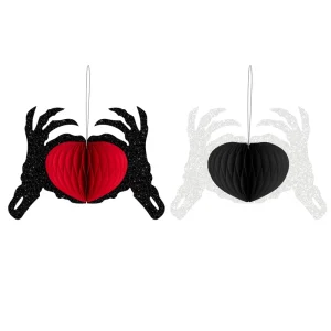 Halloween Honeycomb Hanging 3D Magnet Paper Ornament