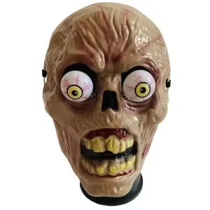 Halloween Horror Funny Face Mask Cosplay Costume Mask for Halloween Party Dress up Decor Supplies