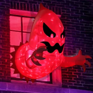 Halloween Inflatable Polyester Ghost Decorations for Outdoor and Indoor Parties