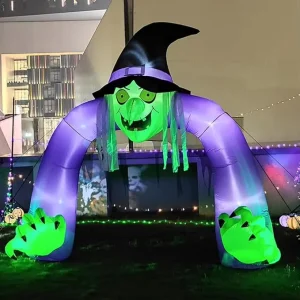 Halloween Inflatables Decorations Witch Arches Halloween Arch