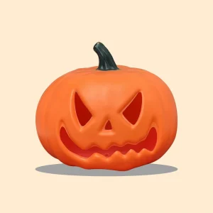 Halloween LED Plastic Pumpkin Toys Festival Atmosphere Pumpkin Lighting Garden Decorative Lights