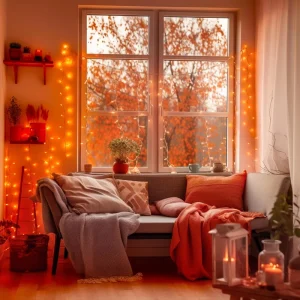 Halloween LED Warm White Christmas Festival String Light Waterproof Outdoor Decorative String Light IP44 for Ramadan Festivities