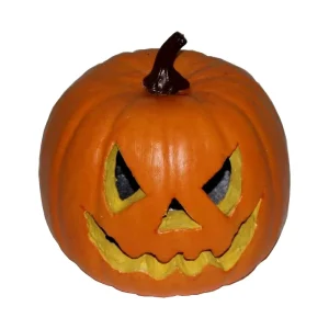 Halloween Light Up Grim Face Pumpkin Party Decorations for Festive Decorations
