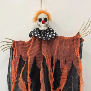 Halloween Outdoor Decorations Hanging Halloween Skeleton Ghost for Outdoor Decorations Haunted House Prop Decor