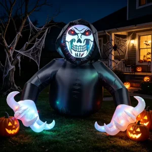 Halloween Oxford Cloth Inflatable for Props 21 Meter for Costumes Decorations Venue Styling LYH-006