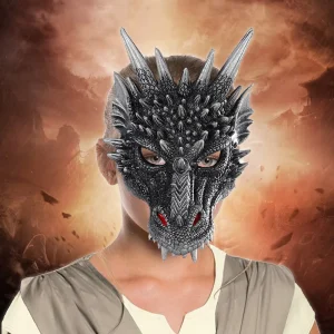 Halloween PU Foam Dragon Mask 3D DIY for Carnival and Halloween Party