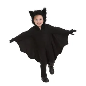 Halloween Party Costume Props for Kids, Cosplay Outfits for Boys & Girls, Includes Cloak