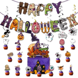 Halloween Party Decoration Haunted House bar Decoration Supplies Halloween Party Decor Halloween Party Suit