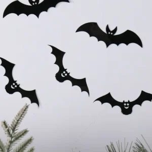 Halloween Party Decoration Wall Stickers 3D PVC Bat Stickers