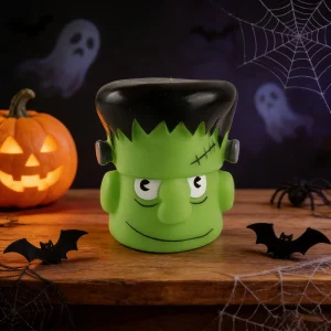 Halloween Party Favors and Desk Decor Green Frankenstein Squishy Toy Novelty Stress Relief Toy New Arrivals