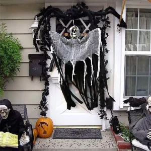 Halloween Party Home Outdoor Horror Decoration Gift Custom Craft Cute High Ghost Figurine Ornaments Halloween Props